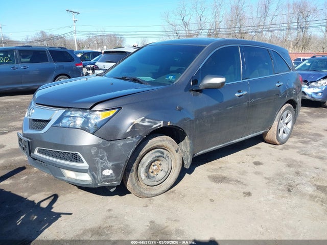 44537274 :رقم المزاد ، 2HNYD2H30CH504818 vin ، 2012 Acura Mdx Technology Package مزاد بيع