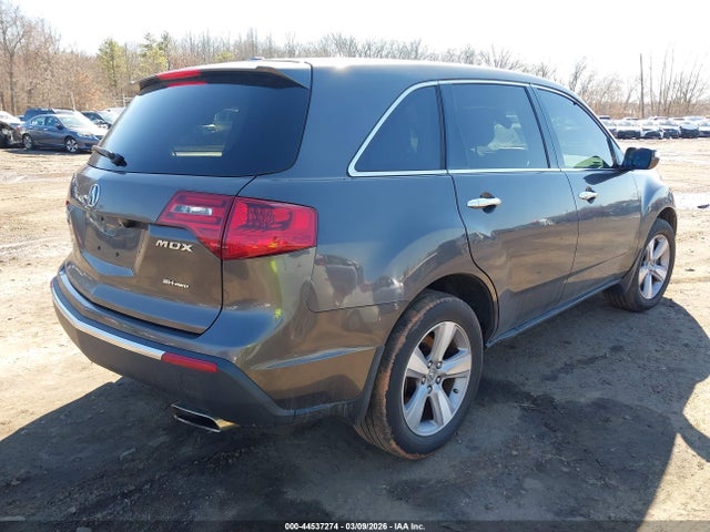 44537274 :رقم المزاد ، 2HNYD2H30CH504818 vin ، 2012 Acura Mdx Technology Package مزاد بيع