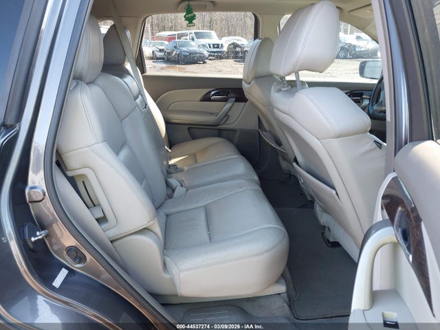 44537274 :رقم المزاد ، 2HNYD2H30CH504818 vin ، 2012 Acura Mdx Technology Package مزاد بيع