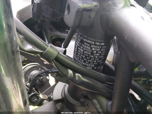Kawasaki Ex500 H 2025 ML5EXGH10SDA56830 Image 10