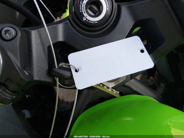 Kawasaki Ex500 H 2025 ML5EXGH10SDA56830 Image 11