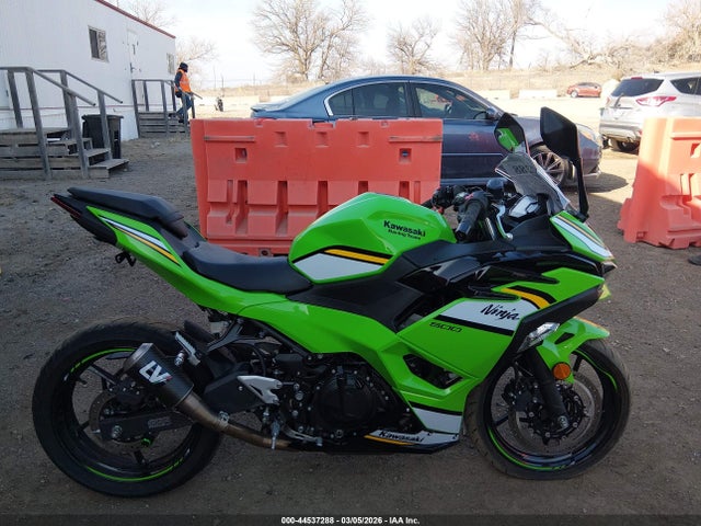 Kawasaki Ex500 H 2025 ML5EXGH10SDA56830 Image 12
