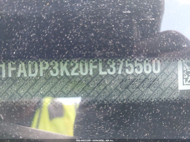 Ford FOCUS SE 2015 1FADP3K20FL375560 Image 9