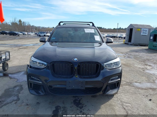 2020 Bmw X3 M40i მანქანა იყიდება აუქციონზე, vin: 5UXTY9C09L9B71806, აუქციონის ნომერი: 44537300