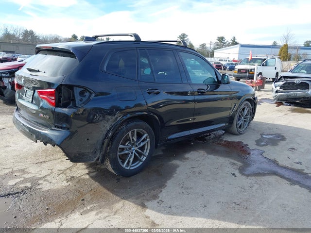 2020 Bmw X3 M40i მანქანა იყიდება აუქციონზე, vin: 5UXTY9C09L9B71806, აუქციონის ნომერი: 44537300