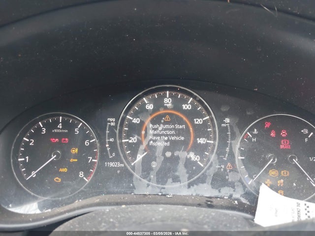 44537305 :رقم المزاد ، JM1BPBAM5K1123677 vin ، 2019 Mazda Mazda3 Select Package مزاد بيع