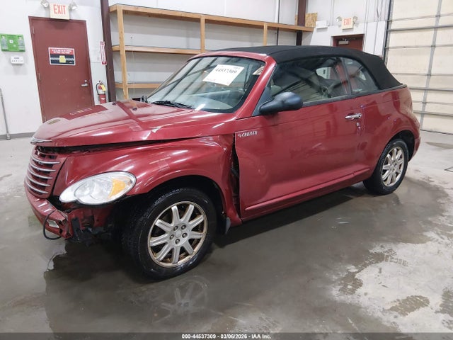 44537309 :رقم المزاد ، 3C3HY55E46T374821 vin ، 2006 Chrysler Pt Cruiser Touring مزاد بيع