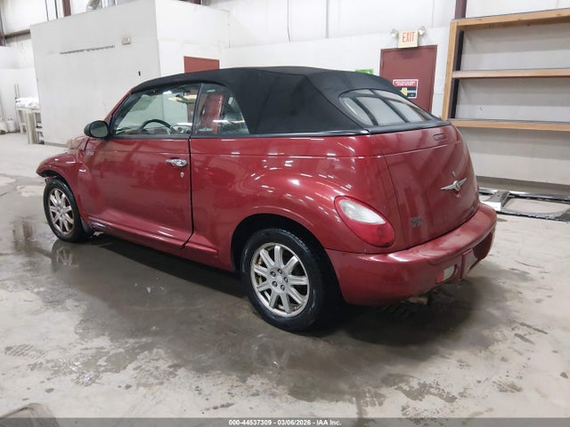 44537309 :رقم المزاد ، 3C3HY55E46T374821 vin ، 2006 Chrysler Pt Cruiser Touring مزاد بيع