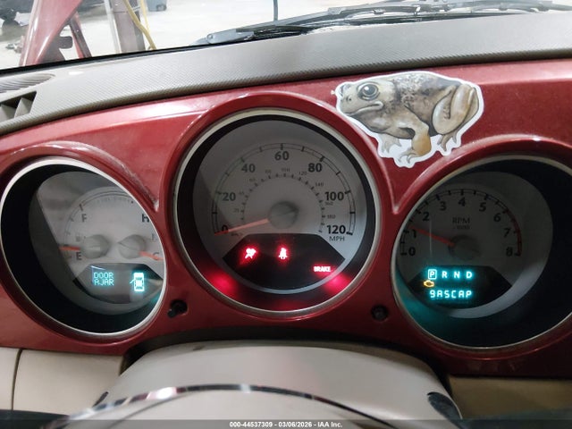 44537309 :رقم المزاد ، 3C3HY55E46T374821 vin ، 2006 Chrysler Pt Cruiser Touring مزاد بيع