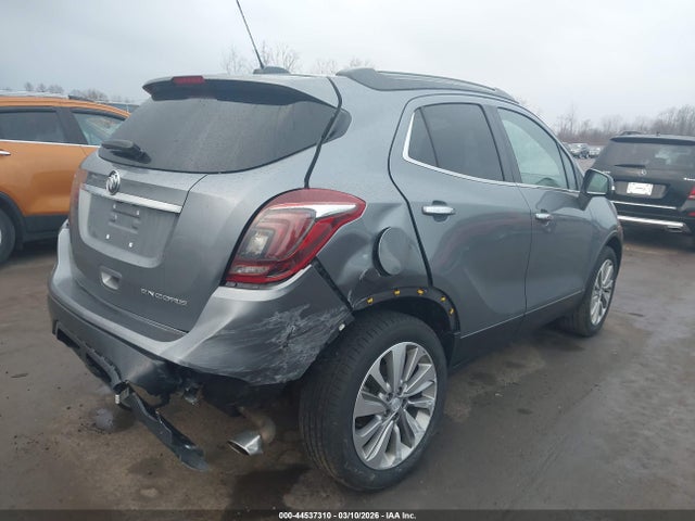 2019 Buick Encore Fwd Preferred მანქანა იყიდება აუქციონზე, vin: KL4CJASB9KB777423, აუქციონის ნომერი: 44537310