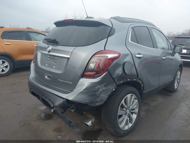 2019 Buick Encore Fwd Preferred მანქანა იყიდება აუქციონზე, vin: KL4CJASB9KB777423, აუქციონის ნომერი: 44537310
