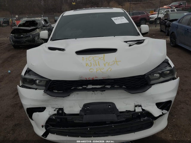 44537319 :رقم المزاد ، 1C4SDJCT7MC662140 vin ، 2021 Dodge Durango R/t Awd مزاد بيع