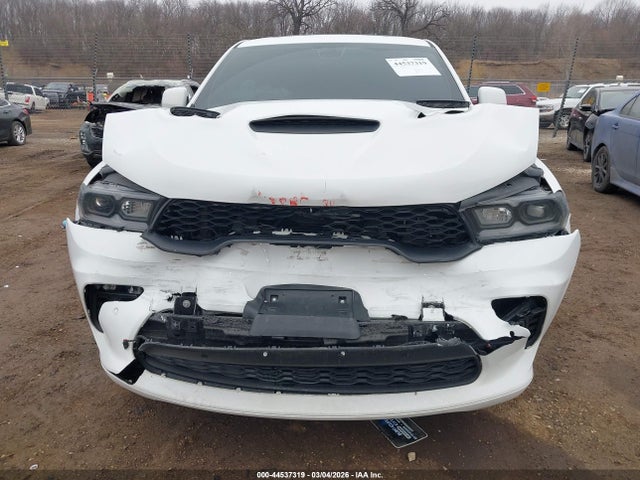 44537319 :رقم المزاد ، 1C4SDJCT7MC662140 vin ، 2021 Dodge Durango R/t Awd مزاد بيع