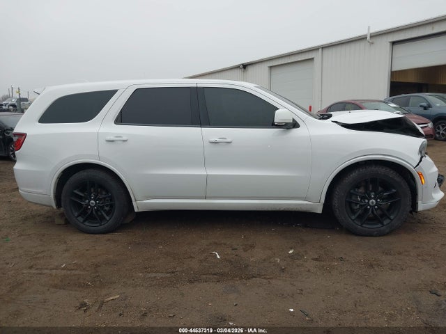 44537319 :رقم المزاد ، 1C4SDJCT7MC662140 vin ، 2021 Dodge Durango R/t Awd مزاد بيع
