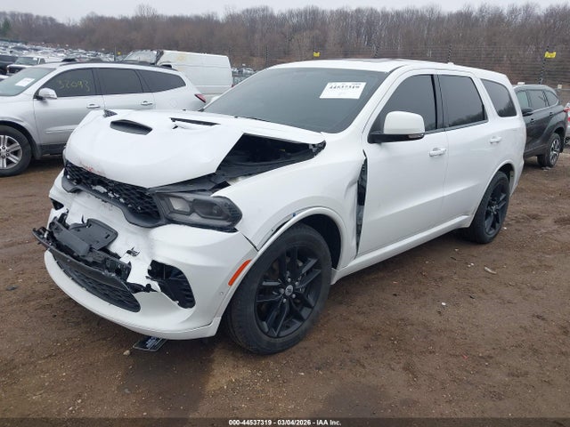 44537319 :رقم المزاد ، 1C4SDJCT7MC662140 vin ، 2021 Dodge Durango R/t Awd مزاد بيع