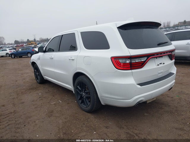 44537319 :رقم المزاد ، 1C4SDJCT7MC662140 vin ، 2021 Dodge Durango R/t Awd مزاد بيع