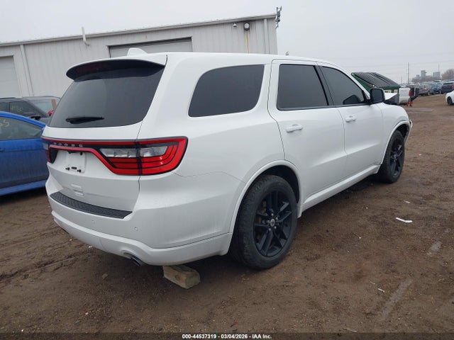 44537319 :رقم المزاد ، 1C4SDJCT7MC662140 vin ، 2021 Dodge Durango R/t Awd مزاد بيع