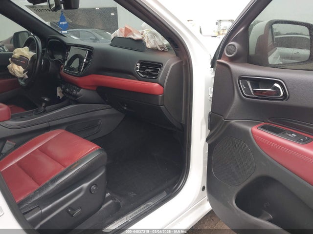 44537319 :رقم المزاد ، 1C4SDJCT7MC662140 vin ، 2021 Dodge Durango R/t Awd مزاد بيع