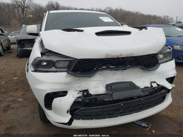 44537319 :رقم المزاد ، 1C4SDJCT7MC662140 vin ، 2021 Dodge Durango R/t Awd مزاد بيع