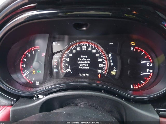 44537319 :رقم المزاد ، 1C4SDJCT7MC662140 vin ، 2021 Dodge Durango R/t Awd مزاد بيع