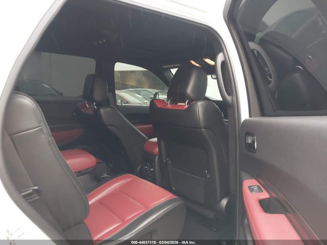 44537319 :رقم المزاد ، 1C4SDJCT7MC662140 vin ، 2021 Dodge Durango R/t Awd مزاد بيع