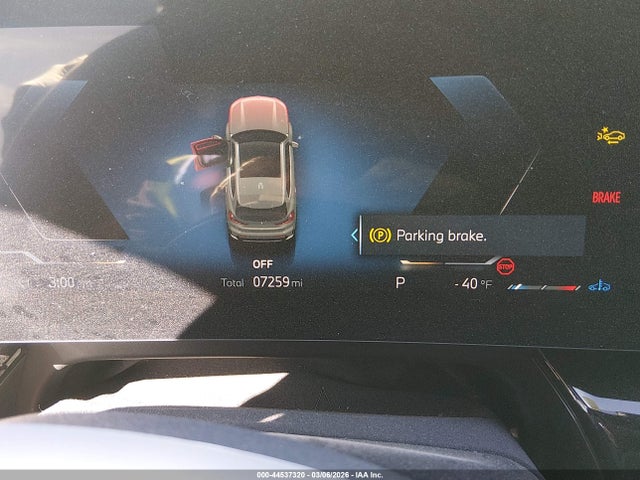 44537320 :رقم المزاد ، WBX73EF05S5157493 vin ، 2025 Bmw X1 Xdrive28i مزاد بيع