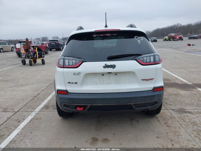 1C4PJMBX0KD106599 Jeep Cherokee Trailhawk Elite 4x4