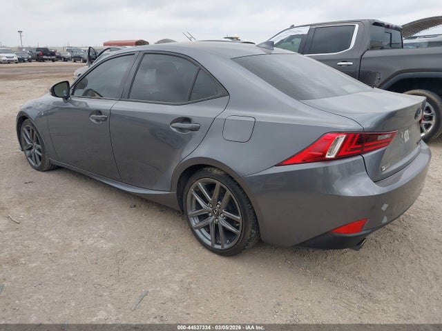 Продажа на аукционе авто 2016 Lexus Is 200t, vin: JTHBA1D20G5037925, номер лота: 44537334