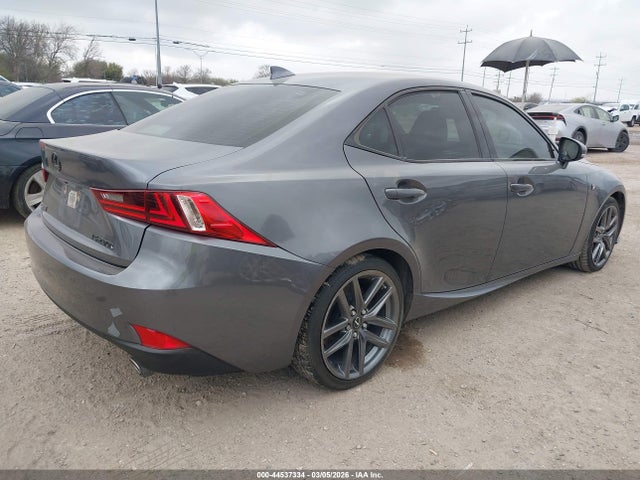 Продажа на аукционе авто 2016 Lexus Is 200t, vin: JTHBA1D20G5037925, номер лота: 44537334