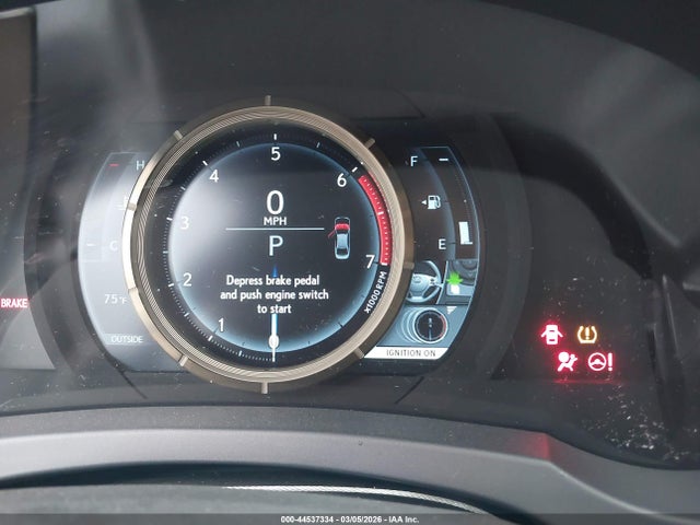 Продажа на аукционе авто 2016 Lexus Is 200t, vin: JTHBA1D20G5037925, номер лота: 44537334