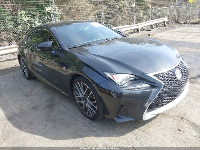 2017 LEXUS RC 200T JTHHA5BC2H5005752