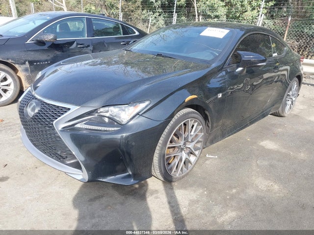 2017 LEXUS RC 200T JTHHA5BC2H5005752 Photo 1