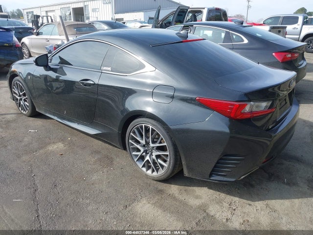 2017 LEXUS RC 200T JTHHA5BC2H5005752 Photo 2
