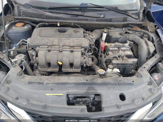 3N1AB7AP0GY222110 Nissan SENTRA S