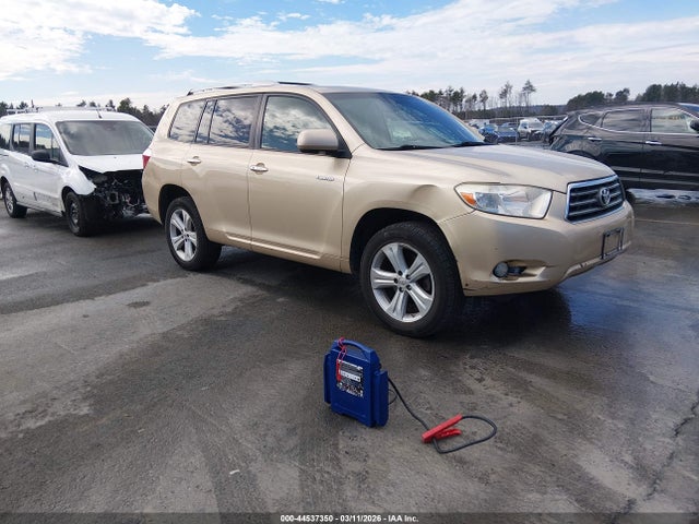 Aukcja sprzedaży 2008 Toyota Highlander Limited, vin: JTEES42AX82097037, numer aukcji: 44537350
