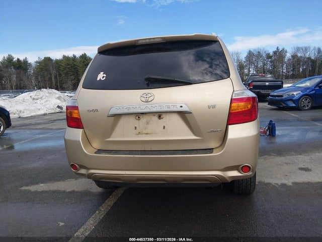 44537350 :رقم المزاد ، JTEES42AX82097037 vin ، 2008 Toyota Highlander Limited مزاد بيع