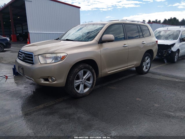 44537350 :رقم المزاد ، JTEES42AX82097037 vin ، 2008 Toyota Highlander Limited مزاد بيع