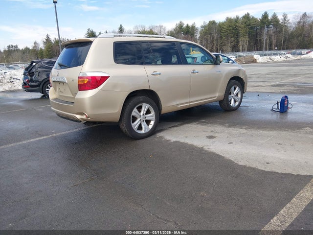 44537350 :رقم المزاد ، JTEES42AX82097037 vin ، 2008 Toyota Highlander Limited مزاد بيع
