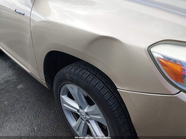 44537350 :رقم المزاد ، JTEES42AX82097037 vin ، 2008 Toyota Highlander Limited مزاد بيع