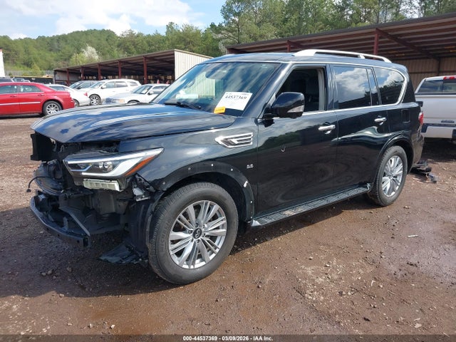 Продажа на аукционе авто 2019 Infiniti Qx80 Luxe, vin: JN8AZ2NF3K9687111, номер лота: 44537369