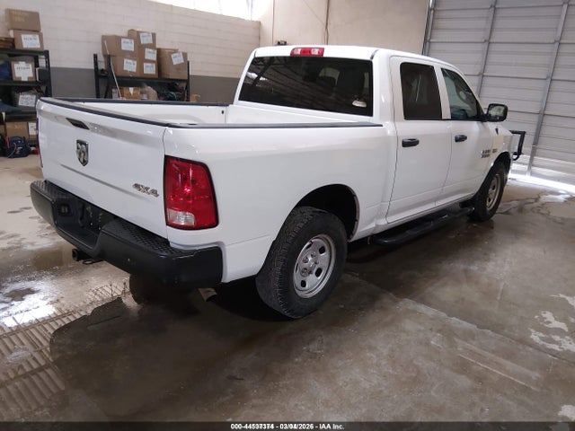 Aukcja sprzedaży 2018 Ram 1500 Ssv  4x4 5'7 Box, vin: 1C6RR7XT9JS319058, numer aukcji: 44537374