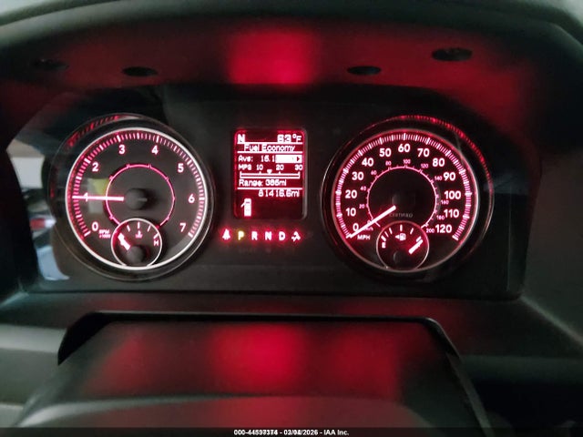 Aukcja sprzedaży 2018 Ram 1500 Ssv  4x4 5'7 Box, vin: 1C6RR7XT9JS319058, numer aukcji: 44537374