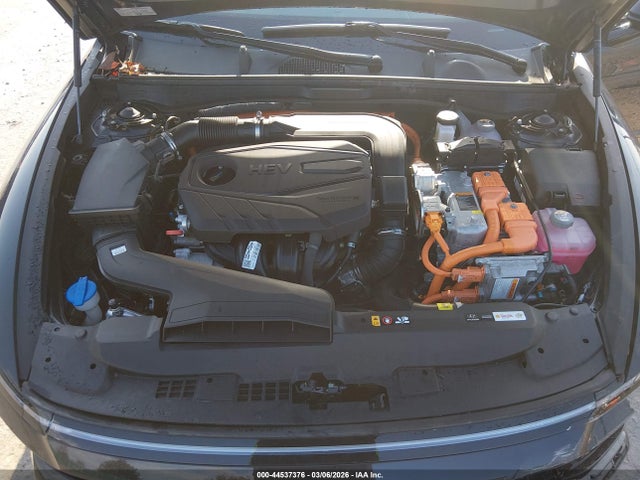 2024 Hyundai Sonata Hybrid Sel მანქანა იყიდება აუქციონზე, vin: KMHL34JJ9RA099598, აუქციონის ნომერი: 44537376