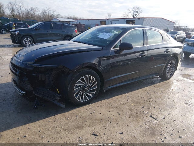 2024 Hyundai Sonata Hybrid Sel მანქანა იყიდება აუქციონზე, vin: KMHL34JJ9RA099598, აუქციონის ნომერი: 44537376
