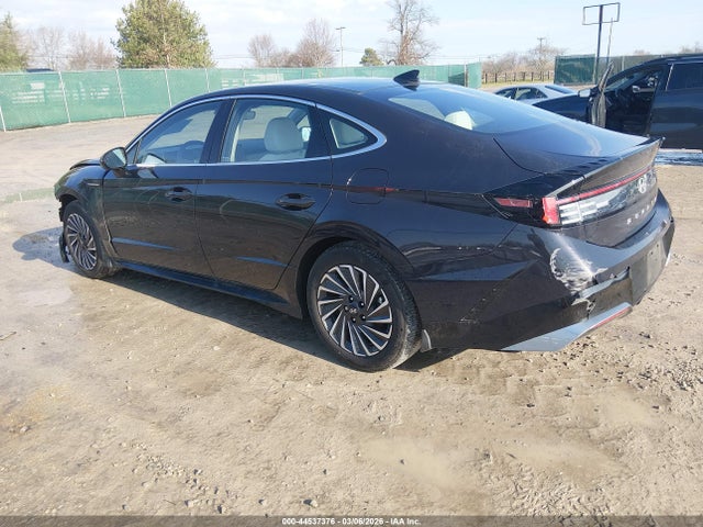 2024 Hyundai Sonata Hybrid Sel მანქანა იყიდება აუქციონზე, vin: KMHL34JJ9RA099598, აუქციონის ნომერი: 44537376