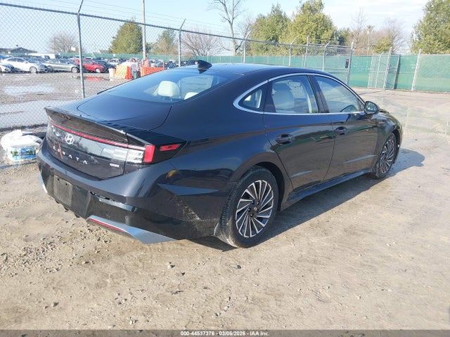 2024 Hyundai Sonata Hybrid Sel მანქანა იყიდება აუქციონზე, vin: KMHL34JJ9RA099598, აუქციონის ნომერი: 44537376
