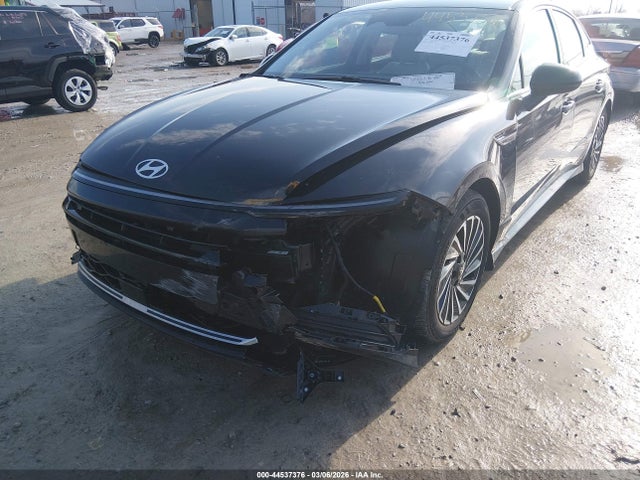2024 Hyundai Sonata Hybrid Sel მანქანა იყიდება აუქციონზე, vin: KMHL34JJ9RA099598, აუქციონის ნომერი: 44537376