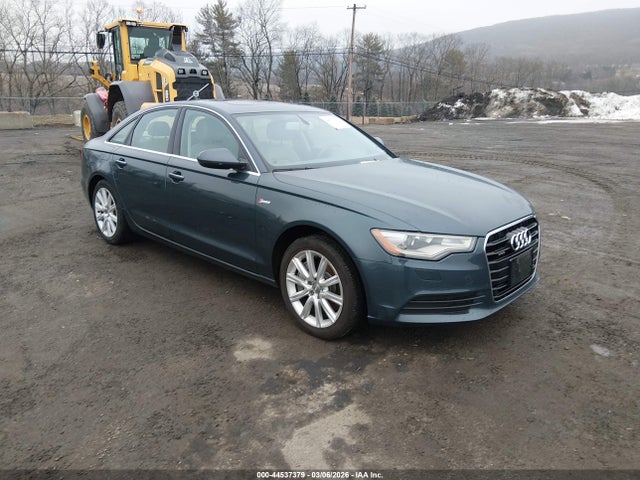 2014 AUDI A6 WAUFGAFC4EN082237 Photo 0