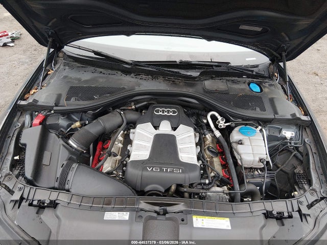 2014 AUDI A6 WAUFGAFC4EN082237 Photo 9