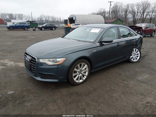 2014 AUDI A6 WAUFGAFC4EN082237 Photo 1